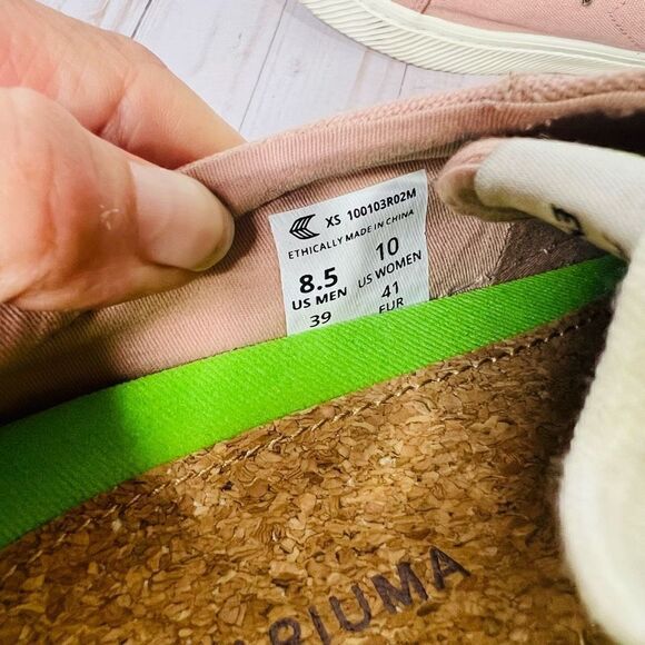 Cariuma Pink OCM Low Canvas Sneaker Shoes - Picture 8 of 9